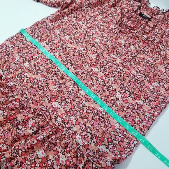 O.P.T Printed Midi Dress - Picture 7 of 13